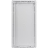 Vent Systems White ABS Plastic - Access Panel 8 x