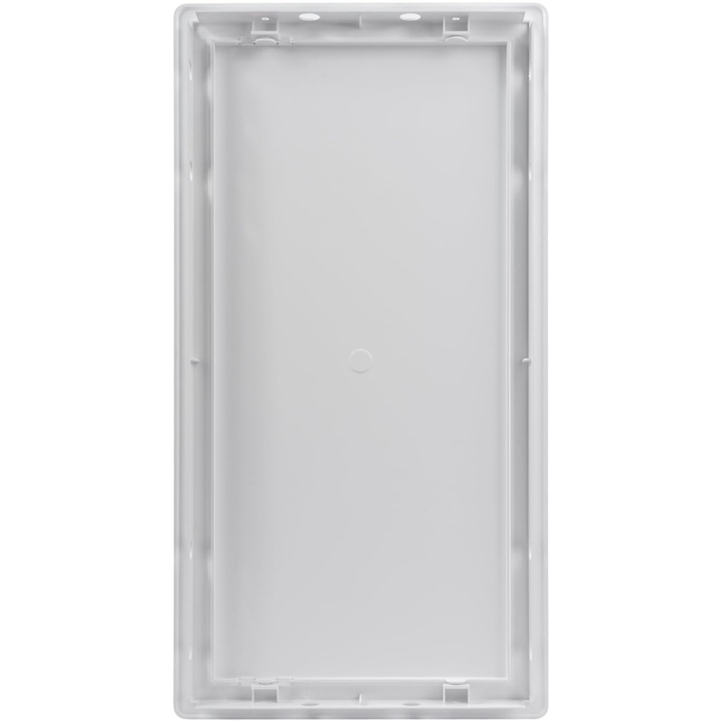 Vent Systems White ABS Plastic - Access Panel 8 x