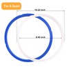 2 Pack Sealing Ring 8qt for Instant Pot Sealing Ring