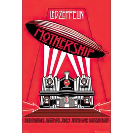 Led Zeppelin - Music Poster (Mothership - Album Cover) (Size: 24" x 36")