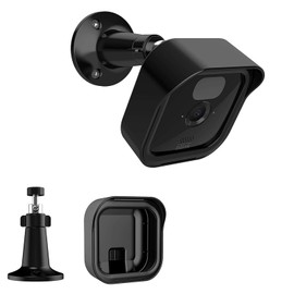 Blink Outdoor Camera Mount, 360° Adjustable Blink Outdoor Indoor Protective Cover Case Housing Mount Holder Stand Bracket Socket Accessories for Blink Camera System,1 Pack