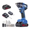 ACDelco ARI20132P 20V Brushless 1/2" Impact Wrench, Cordless Impact Wrench,