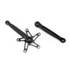 Bolany Folding Bicycle Square Hole Crank 130BCD Sprocket Single Disc