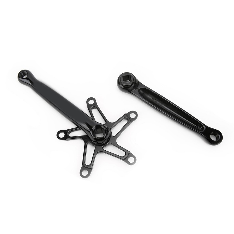 Bolany Folding Bicycle Square Hole Crank 130BCD Sprocket Single Disc