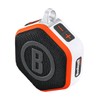 Bushnell Wingman Mini Orange/White GPS Bluetooth Speaker with Wearable4U Ultimate