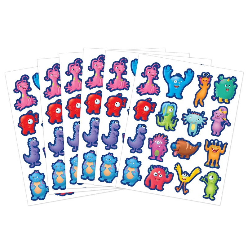 Teacher Created Resources Monsters Stickers (TCR7087)