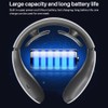 Smart Neck Massager Relieve Cervical Muscle Pain Multifunction Recharge Cervical