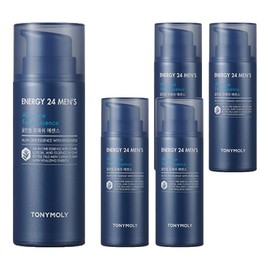 Partner_Reference Energy 24 Men's All-in-One Fresh Essence 120ml 5pcs / 에너지24맨즈 올인원 프레쉬 에센스 120ml 5개