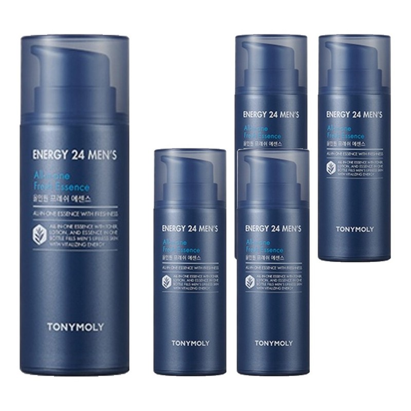 Partner_Reference Energy 24 Men's All-in-One Fresh Essence 120ml 5pcs /