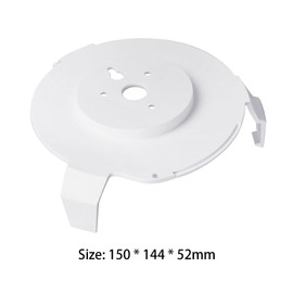 Wall Mount for TP Link Deco M9 Plus Mesh System for Whole House Sturdy Bracket Holder Space Saving TP Link Router Holder Plug-in No Annoying Cables or (Pack of 2)