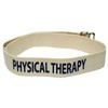 Department Labeled Gait Belt, Physical Therapy 72"