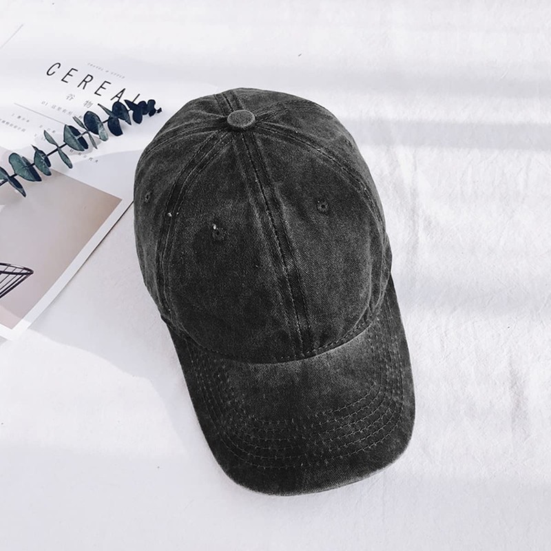 Geyanuo Cap, Men's, Women's, Plain Hat, 100% Cotton, Baseball Cap,