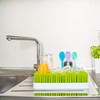 little Choice Drainer Baby Bottles, Collection Tray, Grass Design, Bottle