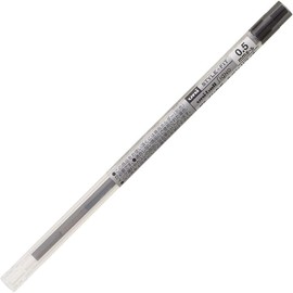 [Set of 2] Mitsubishi Pencil Style Fit Gel Ink Ballpoint Pen Refill 0.5mm Black Red Blue 3 Colors UMR109-05