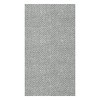 Caspari Jute Paper Linen Guest Towels in Charcoal, Pack of