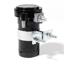 AOLIHAN car air Horn compressor 12V, mini Pump, Air Pump, train Horn air compressor for car, motorcycle, Jeep, pickup, truck(black air Pump, 12v)