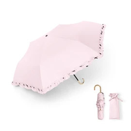 Gokamoi Ultra-Lightweight Folding Umbrella, 174g-210g, Parasol, UV Protection, Suitable for Sunny and Rainy Days, Sunburn Prevention, Heatstroke Prevention, Rainy Season Preparation, UV Blocking