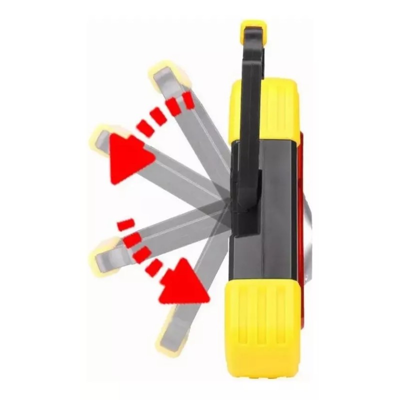 Best Lampara Emergencia Recargable Triangulo Reflejante Led Auto