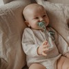 Suavinex, Dummy Chain Dummy Strap for Babies +0 Months Silver