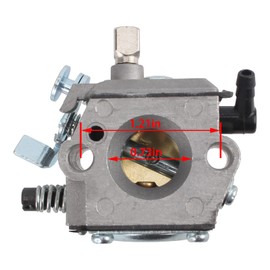 Carbhub 1118 120 0600, 1118 120 0601 Carburetor for Stihl 028 028AV 028 SUPER Walbro WT-16B Tillotson HU-40 1118 120 0600, 1118 120 0601 with Fuel Line spark plug