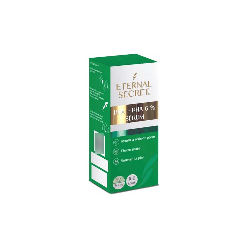 Suero Facial Bha-pha 6 Eternal Secret 30ml Piel Grasa Momento