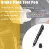 Brake Fluid Liquid Tester Pen, Brake Fluid Tester with 5