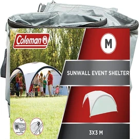 Coleman Sunwall for Event Shelter and Event Shelter Pro, Gazebo Side Panel, Sun Protection with Coleman UV Guard, Water Resistant