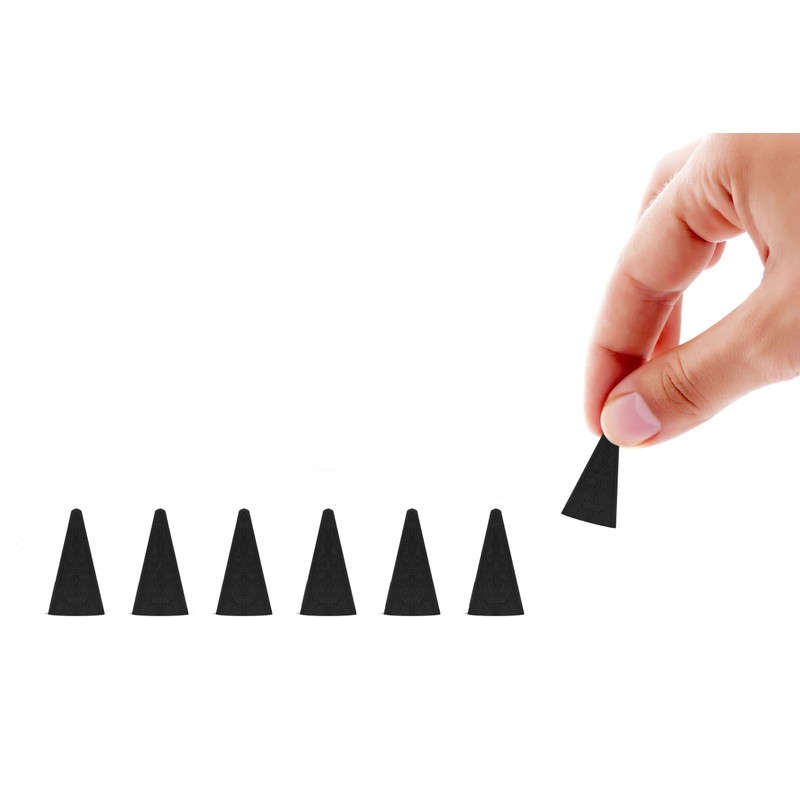 Red Rose Charcoal Incense Cones 1" TOPFLOW - 100 Pack