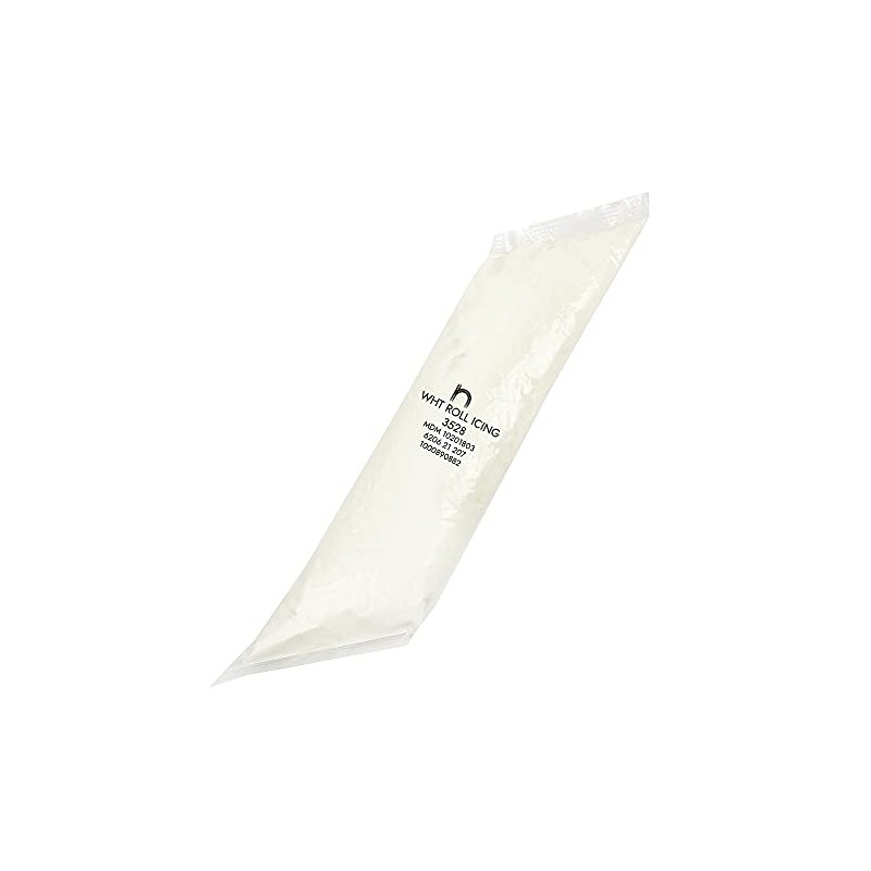 CSM Bakery Solutions Brill Henry & Henry White Roll Icing,