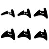 uPVC Window & Door Gasket Seal Double Glazing Wedge Rubber