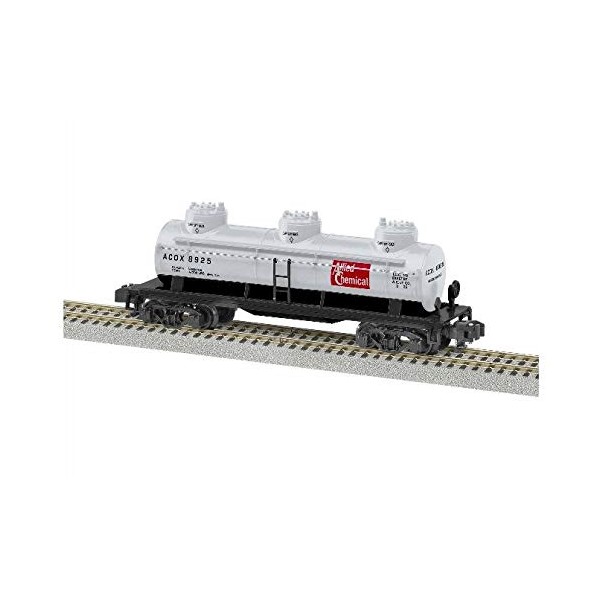 American Flyer A/F Allied 3 Dome TANKCAR