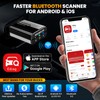 KINGBOLEN Soloscan OBD2 Scanner Bluetooth for Land Rover/for Jaguar,Full System