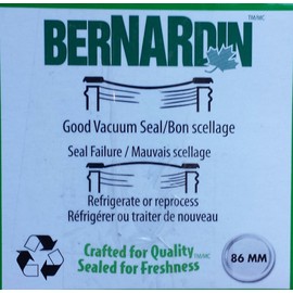 Bernardin Mason Jar Lids - Wide