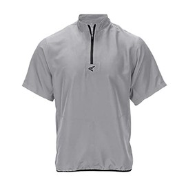 Easton | ALPHA Short Sleeve Cage Jacket | Adult Small | Grey