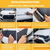 Hephra Hood Protector | Tailored for 2016-2023 Toyota Tacoma |Low