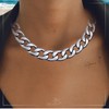 RUGGED steel - Women's Necklace Stainless Steel Solid Stylish XXL