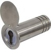 ABUS 27466 729 Wall Mounted Keysafe, Silver