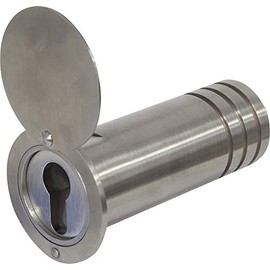 ABUS 27466 729 Wall Mounted Keysafe, Silver