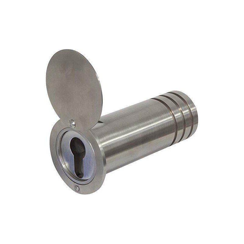 ABUS 27466 729 Wall Mounted Keysafe, Silver