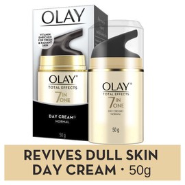 Olay Total Effects Face Cream Moisturiser Normal 50G