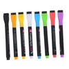 Operitacx Pcs Fluorescent Dry Erase Markers Magnetic Eraser Cap Low