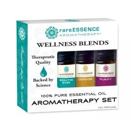 RARESSENCE RAREESSENCE AROMATHERAPY WELLNESS TRIO- A MUST HAVE!!! SALE!!!!