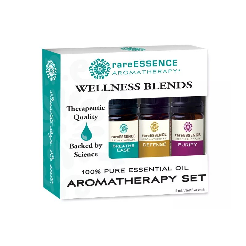 RARESSENCE RAREESSENCE AROMATHERAPY WELLNESS TRIO- A MUST HAVE!!! SALE!!!!