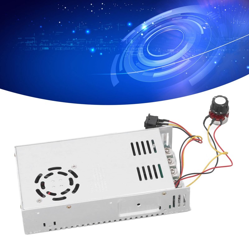 High Power Industrial Speed Controller DC Motor Speed Controller Brushed