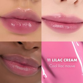 rom&nd DEWY·FUL Water Tint 11 Lilac Cream - Hydrating, Non-Sticky, Long-Lasting Glossy Lip Stain with Herb Extracts