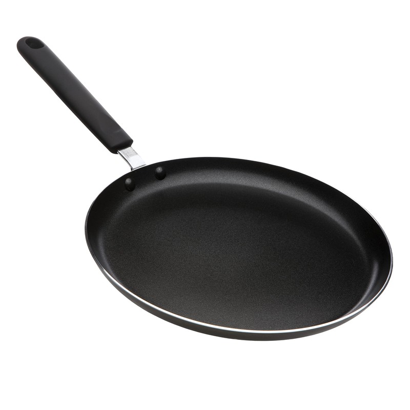 Ancillary Range 25 cm Crepe/Pancake Pan, Multicolour, P675