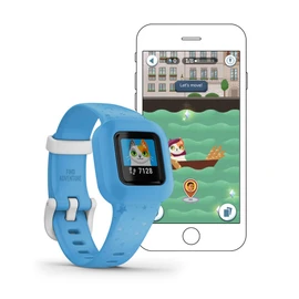 Garmin vivofit jr. 3 Fitness Tracker for Kids, Blue Stars