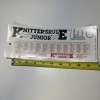 Patternworks Knitter’s Rule Junior Patternworks Sample Stitch Gague Ruler Tool