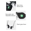 Hands Free Binoculars, Professional Portable Telescope, 3 Color Polarized Lenses,