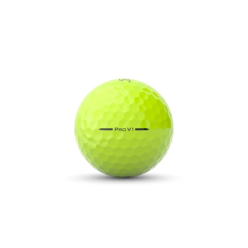 2025 TITLEIST PROV1 Pro V1 Yellow (3 Sleeves)